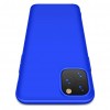 Пластиковая накладка GKK LikGus 360 градусов для Apple iPhone 11 Pro (5.8'') Синій (3576)