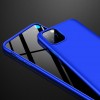 Пластиковая накладка GKK LikGus 360 градусов для Apple iPhone 11 Pro (5.8'') Синий (3576)