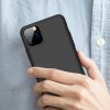 Пластиковая накладка GKK LikGus 360 градусов для Apple iPhone 11 Pro (5.8'') Черный (3578)