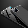 Пластиковая накладка GKK LikGus 360 градусов для Apple iPhone 11 Pro Max (6.5'') Чорний (3583)