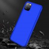 Пластиковая накладка GKK LikGus 360 градусов для Apple iPhone 11 Pro Max (6.5'') Синій (3580)