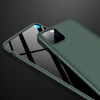 Пластиковая накладка GKK LikGus 360 градусов для Apple iPhone 11 Pro Max (6.5'') Зелений (3581)