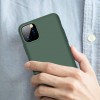 Пластиковая накладка GKK LikGus 360 градусов для Apple iPhone 11 Pro Max (6.5'') Зелёный (3581)