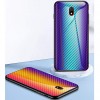 TPU+Glass чехол Twist для Xiaomi Redmi 8a Голубой (3602)