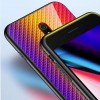 TPU+Glass чехол Twist для Xiaomi Redmi 8a Помаранчевий (3603)