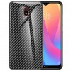 TPU+Glass чехол Twist для Xiaomi Redmi 8a Чорний (3605)