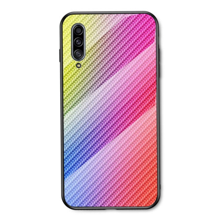 TPU+Glass чехол Twist для Xiaomi Mi 9 Pro Бузковий (3608)