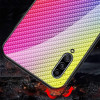 TPU+Glass чехол Twist для Xiaomi Mi 9 Pro Бузковий (3608)