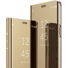 Чехол-книжка Clear View Standing Cover для Huawei Honor 20 Pro Золотий (3612)