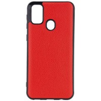 Кожаная накладка Epic Vivi series для Samsung Galaxy M30s / M21 Красный (3624)