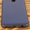 Кожаная накладка Epic Vivi series для Samsung Galaxy M30s / M21 Синий (3625)