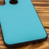 Кожаная накладка Epic Vivi series для Xiaomi Redmi Note 8 Голубой (3628)