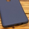 Кожаная накладка Epic Vivi series для Xiaomi Redmi Note 8 Pro Синий (3636)