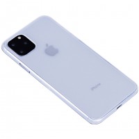 TPU чехол G-Case Colourful series для Apple iPhone 11 Pro (5.8'') Білий (3639)