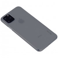 TPU чехол G-Case Colourful series для Apple iPhone 11 Pro (5.8'') Черный (3640)
