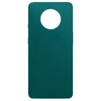 Силиконовый чехол Candy для OnePlus 7T Зелений (14723)