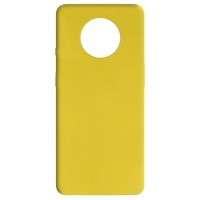 Силиконовый чехол Candy для OnePlus 7T Желтый (14722)