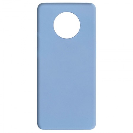 Силиконовый чехол Candy для OnePlus 7T Блакитний (14721)