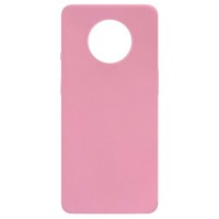 Силиконовый чехол Candy для OnePlus 7T Рожевий (14716)