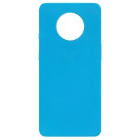Силиконовый чехол Candy для OnePlus 7T Блакитний (14715)