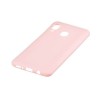 Силиконовый чехол Candy для Samsung Galaxy A10s Рожевий (3651)