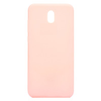Силиконовый чехол Candy для Xiaomi Redmi 8a Розовый (14738)