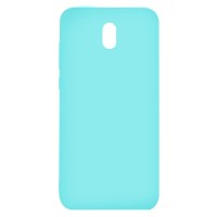 Силиконовый чехол Candy для Xiaomi Redmi 8a Блакитний (14741)