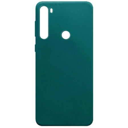 Силиконовый чехол Candy для Xiaomi Redmi Note 8 Зелений (14756)