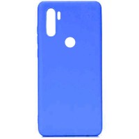 Силиконовый чехол Candy для Xiaomi Redmi Note 8 Блакитний (14749)