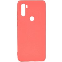 Силиконовый чехол Candy для Xiaomi Redmi Note 8 Красный (14750)