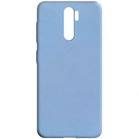 Силіконовий чохол Candy для Xiaomi Redmi Note 8 Pro Блакитний (39374)
