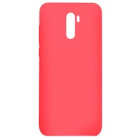 Силиконовый чехол Candy для Xiaomi Redmi Note 8 Pro Червоний (14760)
