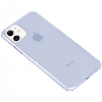TPU чехол G-Case Colourful series для Apple iPhone 11 (6.1'') Білий (3660)