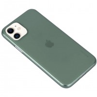 TPU чехол G-Case Colourful series для Apple iPhone 11 (6.1'') Зелёный (3661)