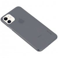 TPU чехол G-Case Colourful series для Apple iPhone 11 (6.1'') Чорний (3662)