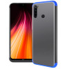 Матовая PC накладка GKK LikGus 360 градусов для Xiaomi Redmi Note 8 Синій (3674)