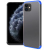 Матовая PC накладка GKK LikGus 360 градусов для Apple iPhone 11 (6.1'') Синій (3663)