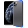 Матовая PC накладка GKK LikGus 360 градусов для Apple iPhone 11 Pro (5.8'') Червоний (3667)