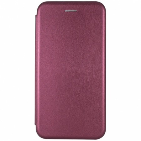 Кожаный чехол (книжка) Classy для Samsung Galaxy A10s Червоний (21205)