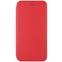 Кожаный чехол (книжка) Classy для Samsung Galaxy A10s Красный (21206)