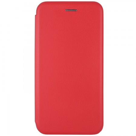 Кожаный чехол (книжка) Classy для Samsung Galaxy A10s Красный (21206)