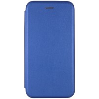Кожаный чехол (книжка) Classy для Samsung Galaxy A10s Синий (20621)