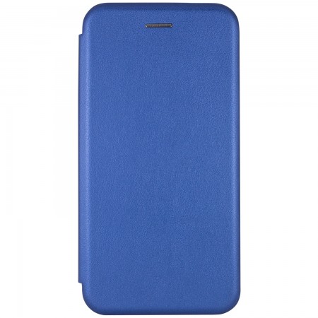 Кожаный чехол (книжка) Classy для Samsung Galaxy A10s Синий (20621)