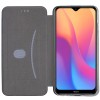 Шкіряний чохол (книжка) Classy для Xiaomi Redmi 8a Бордовий (35027)