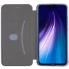 Шкіряний чохол (книжка) Classy для Xiaomi Redmi Note 8 / Note 8 2021 Бордовый (35028)