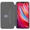 Шкіряний чохол (книжка) Classy для Xiaomi Redmi Note 8 Pro Червоний (39867)