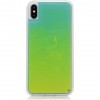 Неоновый чехол Neon Sand glow in the dark для Apple iPhone XS Max (6.5'') Зелений (3715)
