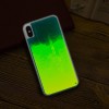 Неоновый чехол Neon Sand glow in the dark для Apple iPhone XS Max (6.5'') Зелений (3715)