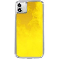 Неоновый чехол Neon Sand glow in the dark для Apple iPhone 11 (6.1'') Помаранчевий (3724)