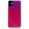 Неоновый чехол Neon Sand glow in the dark для Apple iPhone 11 (6.1'') Фіолетовий (3723)